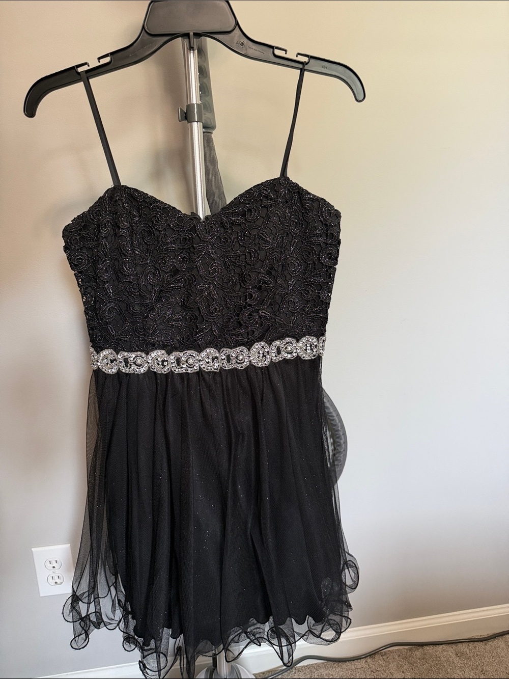 City Studio Black Formal Evening Dress